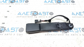 Lincoln MKZ 17-20 Passenger Seat Belt Latch Black With Sensor