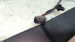 Lincoln MKZ 17-20 Passenger Seat Belt Latch Black With Sensor