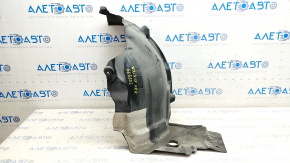 Front right fender liner rear part Mercedes W213 E 17-23 torn, worn, pressed