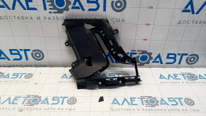 Front bumper plug bracket right Audi A6 C8 19- S-line new analog, broken mount