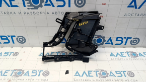 Front bumper plug bracket right Audi A6 C8 19- S-line new analog, broken mount