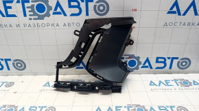 Front bumper plug bracket left Audi A6 C8 19- S-line