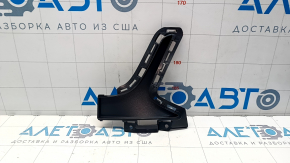 Front bumper plug left Audi A6 C8 19- S-line