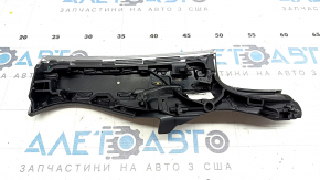Front panel trim left Mercedes W213 E 17-20 without projection, light wood, with backlight, scratches