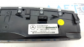 Climate control Mercedes W213 E 17-23