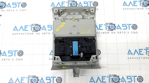 Front light VW Jetta 19 - grey, under sunroof, cracks in fasteners