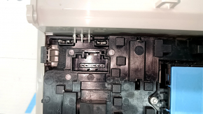Front light VW Jetta 19 - grey, under sunroof, cracks in fasteners