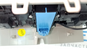 Front light VW Jetta 19 - grey, under sunroof, cracks in fasteners