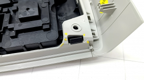 Front light VW Jetta 19 - grey, under sunroof, cracks in fasteners