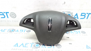 Airbag in steering wheel driver Lincoln MKZ 13-20 gray, scratches