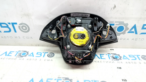 Airbag in steering wheel driver Lincoln MKZ 13-20 gray, scratches