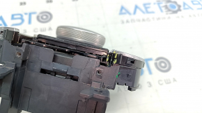 Joystick washer control multimedia Mercedes W213 E 300/400/450 17-19 scratches, crack, pokes on chrome