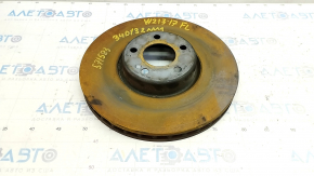 Front left brake disc Mercedes W213 E 300 17-19 type 2, 340/32mm