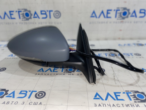 Side mirror right VW Passat b8 16-19 USA 10+2 pins, turn signal, without BSM, heating VIEW MAX