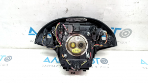 Airbag in steering wheel driver Lincoln MKZ 13-20 black, scratches, dents