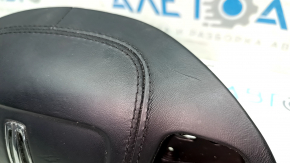 Airbag in steering wheel driver Lincoln MKZ 13-20 black, scratches, dents