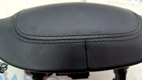 Airbag in steering wheel driver Lincoln MKZ 13-20 black, scratches, dents