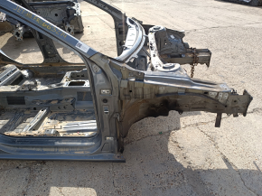 Front right quarter VW Jetta 19- on the body, graphite