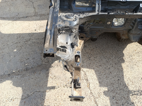 Front right quarter VW Jetta 19- on the body, graphite