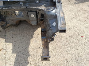 Front left quarter VW Jetta 19- on the body, graphite