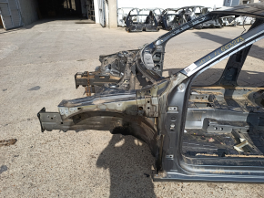 Front left quarter VW Jetta 19- on the body, graphite