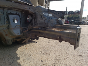 Front left quarter VW Jetta 19- on the body, graphite