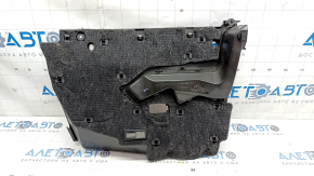 Mercedes W213 E 17-20 passenger footwell front panel trim black