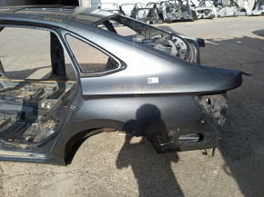 Quarter wing rear left VW Jetta 19- on the body, graphite, butt