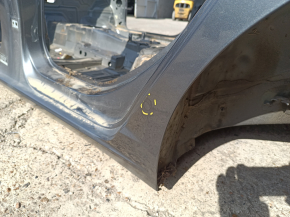 Quarter wing rear left VW Jetta 19- on the body, graphite, butt