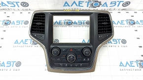 Climate control Jeep Grand Cherokee WK2 16 - panel assembly, with beige trim, handle defect