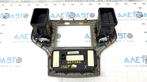 Climate control Jeep Grand Cherokee WK2 16 - panel assembly, with beige trim, handle defect