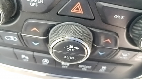Climate control Jeep Grand Cherokee WK2 16 - panel assembly, with beige trim, handle defect