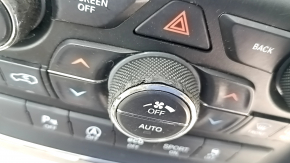 Climate control Jeep Grand Cherokee WK2 16 - panel assembly, with beige trim, handle defect