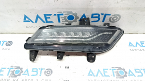 Fog lamp left ptf Lincoln MKZ 13-16 sand