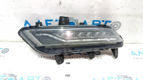 Fog lamp PTF right Lincoln MKZ 13-16 sand