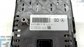 Monitor, display, navigation Mercedes W213 E 300/400/450/43/63 17-20 points on the coating, scratches
