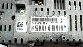 Instrument cluster Mercedes W213 E 300/350/400/43 17-20 without projection, 78k, dots on the surface