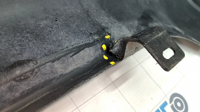 Left threshold Jeep Grand Cherokee WK2 11-21 structure, broken fasteners, scratches