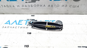 Lincoln MKZ 13-16 Front Bumper Emblem Broken Fastener, Sand