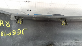 Right threshold Jeep Grand Cherokee WK2 11-21 structure, broken fasteners, scratches