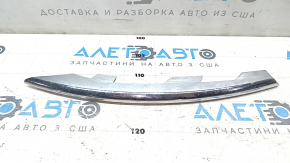 Molding under fog light right Lincoln MKZ 13-16 chrome, sand, broken fastening