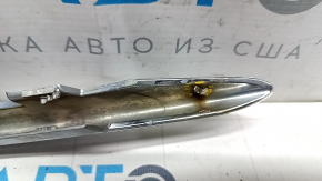 Molding under fog light right Lincoln MKZ 13-16 chrome, sand, broken fastening