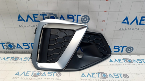 Front bumper grille right Audi A4 B9 20-23 S-line chrome