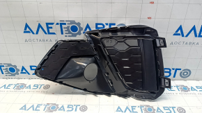 Front bumper grille right Audi A4 B9 20-23 S-line chrome