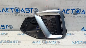 Front bumper grille left Audi A4 B9 20-23 S-line chrome