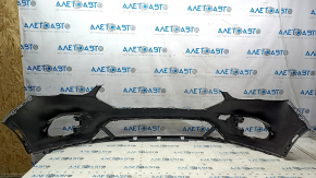 Front bumper bare Ford Escape MK3 17-19 rest silver UX, tears, abrasions