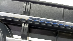 Radiator grill VW Jetta 19- without emblem under radar, sand