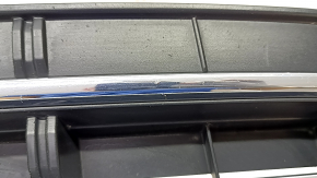 Radiator grill VW Jetta 19- without emblem under radar, sand