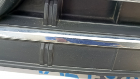 Radiator grill VW Jetta 19- without emblem under radar, sand