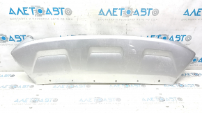 Front Bumper Lip Cover Ford Escape MK3 17-19 Rest Silver Scratches
